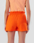 Shorts saia clochard em moletinho Nina Go 4.243.034 Laranja - Mundo Infantil SJC