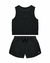 Conjunto infantil menina Nina Go 4.243.057 Preto