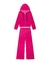 Conjunto infantil feminino Nina Go 2.241.038 Pink inverno