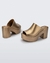 Melissa Mule Hype Metallic 36497 Marrom na internet