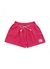 Shorts em moletom infantil kiko e kika 13075 menina Pink