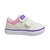 Tênis Infantil Freestyle Mini Klin Off White / Rosa Doce / roxo 260