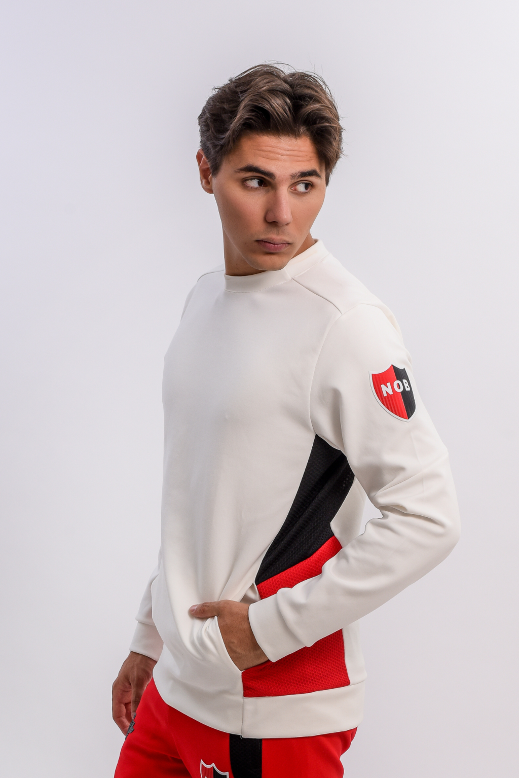 Buzo Tomy BLANCO Newell s AIFIT 2024 Urbano