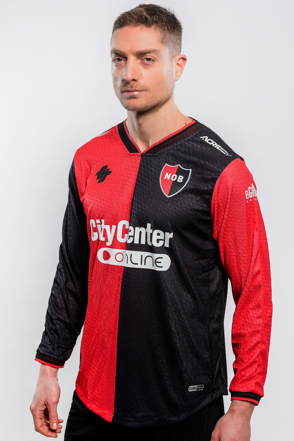 Camiseta titular mangas largas Newell s Titular AIFIT