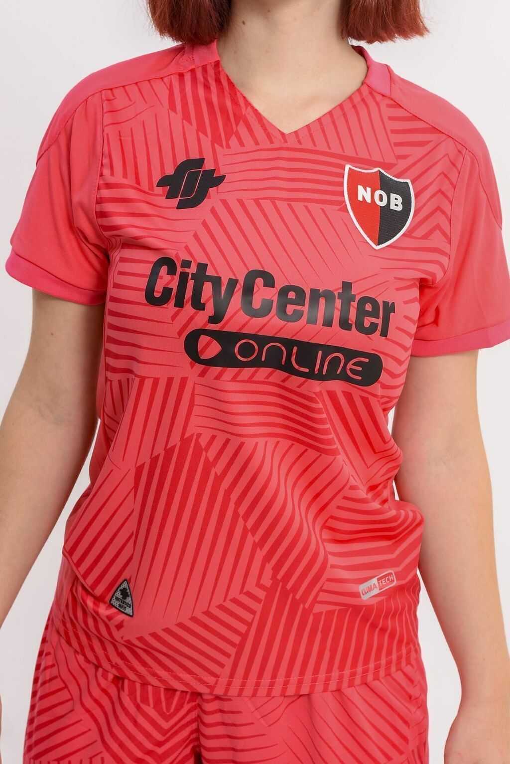 Remera de Arquero Newells AIFIT Verde Turquesa Fucsia