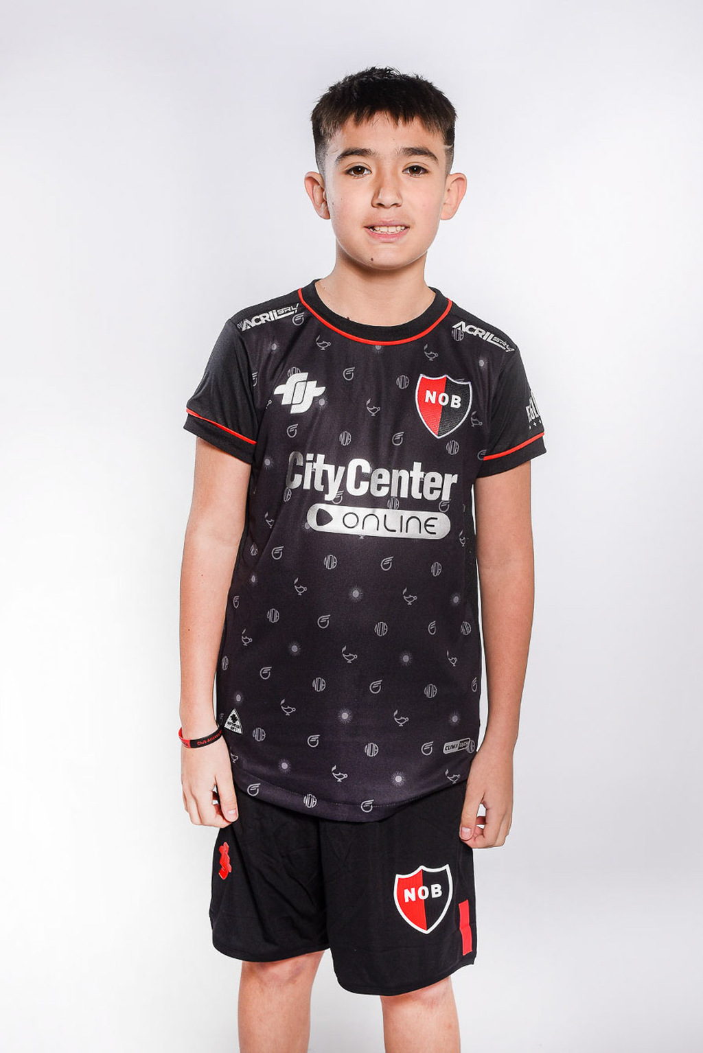 CAMISETA OFICIAL 3 INFANTIL 2024 NEWELL S OLD BOYS AIFIT