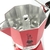 Cafeteira express moka vermelha bialetti 6 xícaras - comprar online
