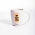 Caneca Zaro Café Branca 120ml - comprar online