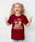 Camiseta Infantil Unissex 100% Algodão - O Messias - comprar online