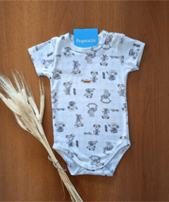 Conjunto Cachorrinho Algodão Egípcio com Short Moletinho - comprar online