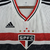 CAMISA II SÃO PAULO FC 22/23- TORCEDOR MASCULINA - BRANCO - Use império | Camisas de times Atacado