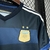 CAMISA II ARGENTINA 2014-15-RETRÔ MASCULINA - AZUL na internet