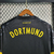 CAMISA II BORUSSIA DORTMUND 23/24 - TORCEDOR MASCULINA - PRETO - loja online