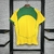 CAMISA I BRASIL 2004-05-RETRÔ MASCULINA - AMARELO - loja online