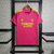 CAMISA DE GOLEIRO REAL MADRID FC 22/23 - TORCEDOR MASCULINA - ROSA