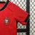 KIT INFANTIL I PORTUGAL 24/25- KIDS - VERMELHO - loja online