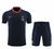 KIT TREINO PARIS SAINT-GERMAIN 23/24 - TORCEDOR MASCULINA - AZUL