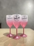 Taça vinho - Degrade 320ML - Personalizado - Arte em uma cor na internet
