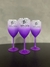 Taça vinho degrade com borda 320ML - Personalizado - Arte em uma cor - comprar online