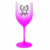 Taça vinho - Degrade 320ML - Personalizado - Arte em uma cor