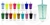 Copo Twister Acrílico COM TAMPA E CANUDO 480 ml - Personalizado - Arte em uma cor na internet