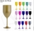 Taça vinho 320ML - Personalizado - Arte em uma cor - LMpersonalizados