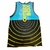 REGATA MASCULINA QUICKSAND BEACH TENNIS ESTAMPADA M - comprar online