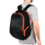 MOCHILA ADIDAS PRO TOUR PRETA / LARANJA