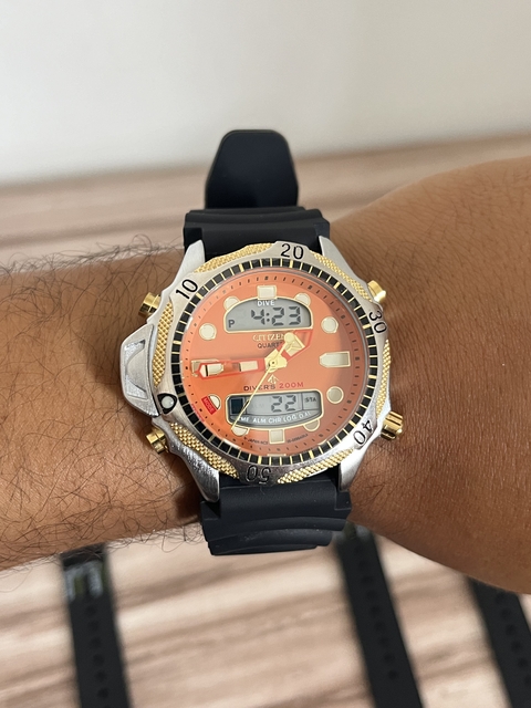Citizen promaster aqualand c500 discount