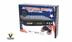 Receptor Americabox S705 GX Pro HD Wi-Fi - loja online