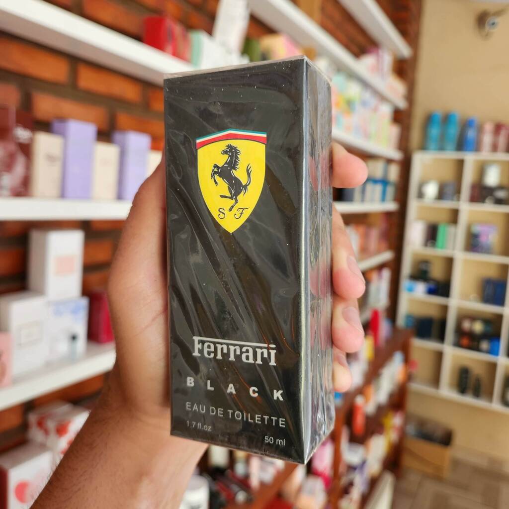 Precio de perfume ferrari black hotsell