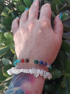 pulsera Bali (siete chacras)