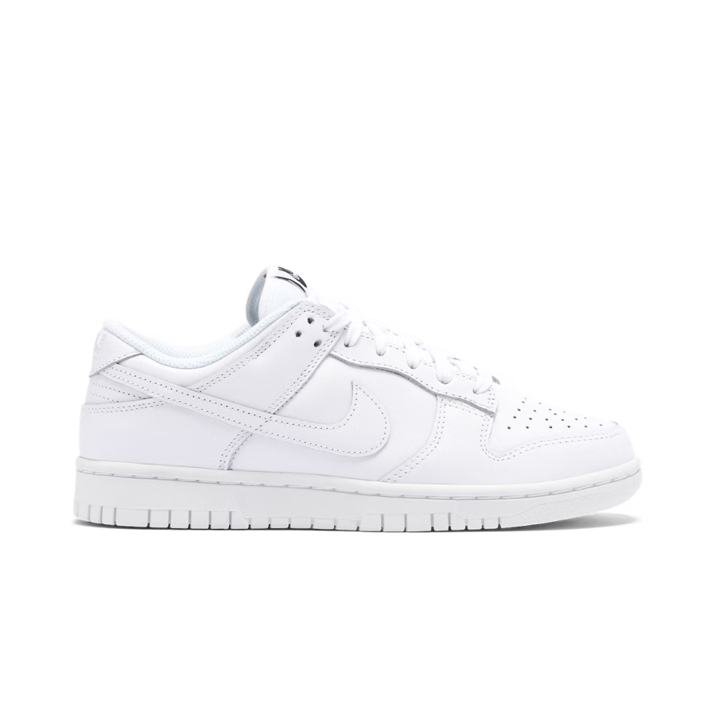 All white sb dunks shop
