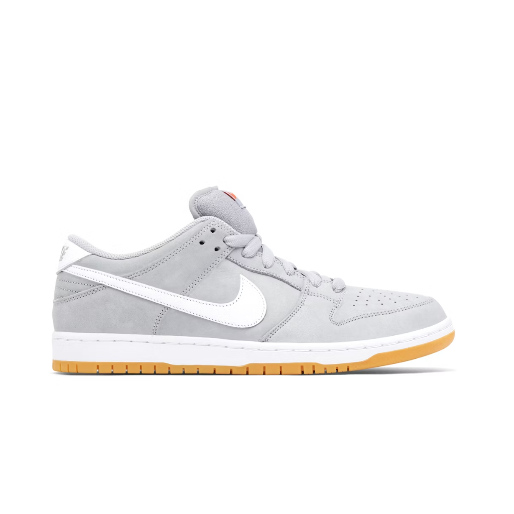 Nike sb dunk sales low pro wolf grey