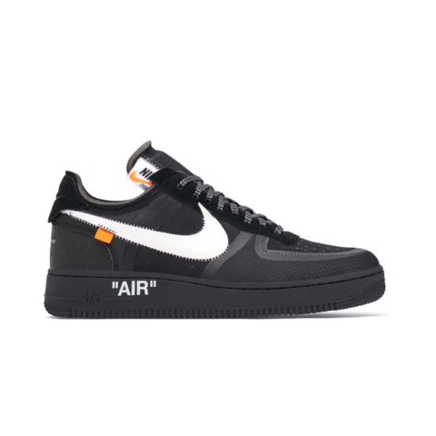 Nike off white x air force 1 top