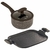 KIT Grill + Panela Antiaderente Marrom - Hercules - comprar online