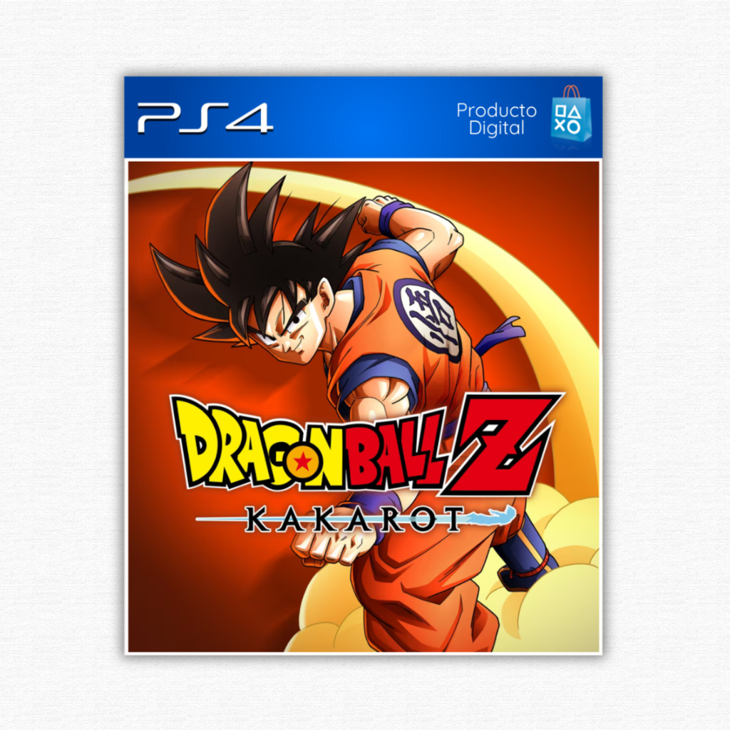 Dbz kakarot ps4 digital discount