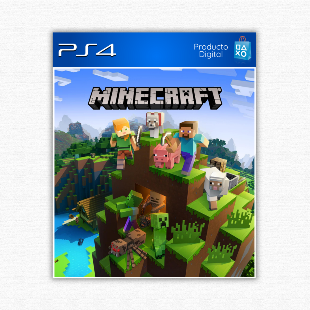 Minecraft cheap ps4 discount