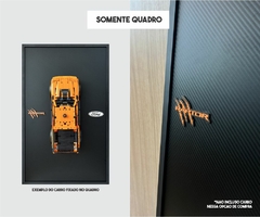 Quadro Ford Raptor Lego - Fibra de Carbono na internet