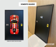 Quadro Ferrari 488 GTE Lego - Fibra de Carbono - comprar online