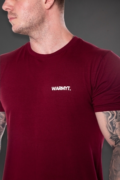 Camiseta Classic - Bordo na internet