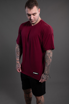 Oversized - Bordo - comprar online