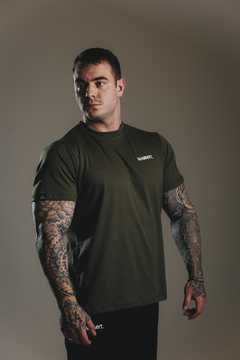 Camiseta Classic - Verde Militar - comprar online