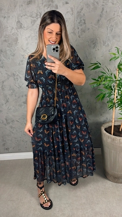 VESTIDO MID ANTONELLA - Linda Moça Store