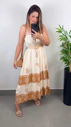 VESTIDO CLARA - Linda Moça Store