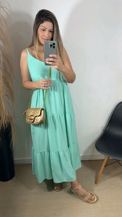 VESTIDO VIVI - Linda Moça Store