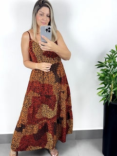 VESTIDO VIVI - Linda Moça Store