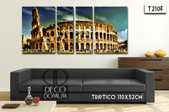 T210 - Coliseo romano - DECODOMUM