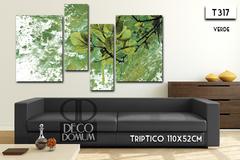 T317 - Flores modernas - comprar online