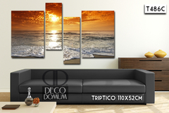 T486 - Playa Atardecer - comprar online